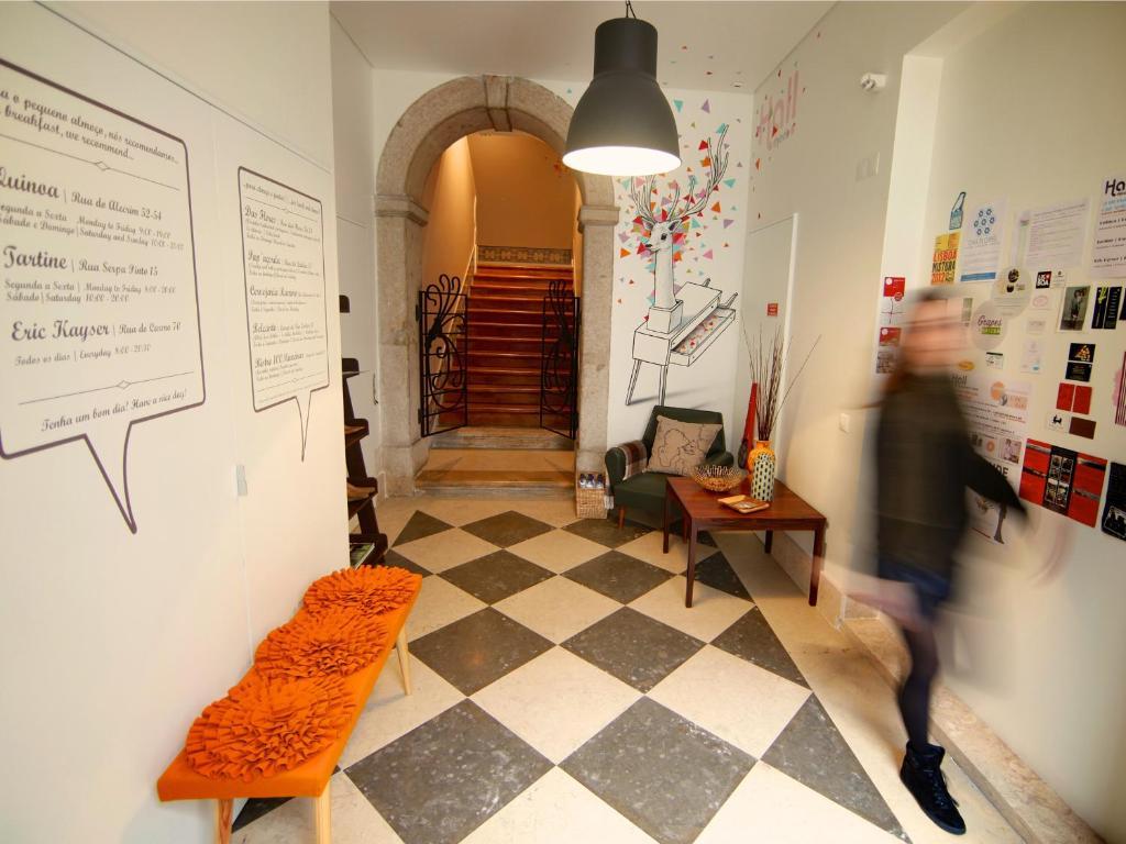 Hall Chiado Lisbon Exterior photo