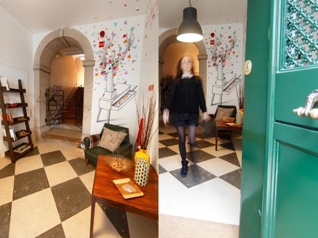 Hall Chiado Lisbon Exterior photo